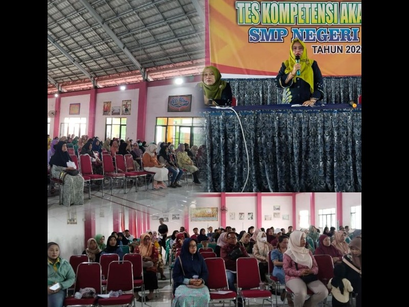 Sinergi Menuju Kelulusan: SMPN 1 Panji Bedah Strategi TKA dalam Pertemuan Akbar Wali Murid Kelas 9