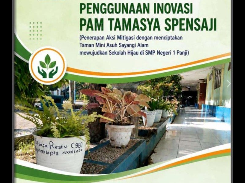 PEDOMAN UMUM PENGGUNAAN PAM TAMSYA SPENSAJI